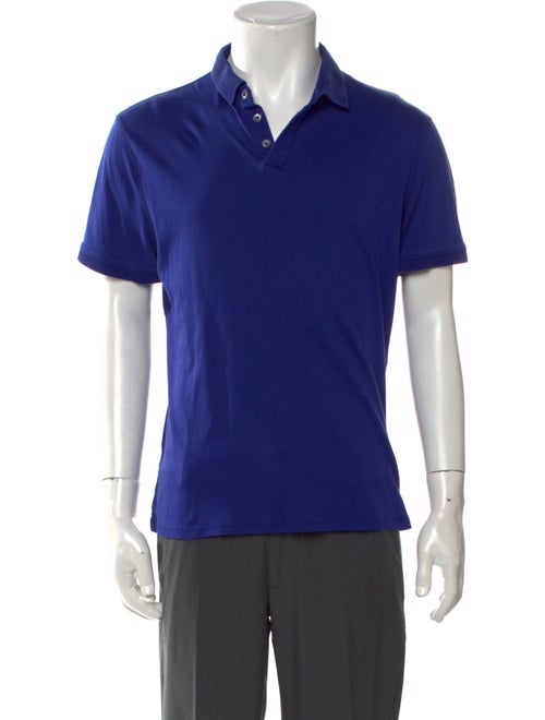 Emporio Armani Collar Short Sleeve Polo Shirt