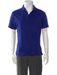 Emporio Armani Collar Short Sleeve Polo Shirt