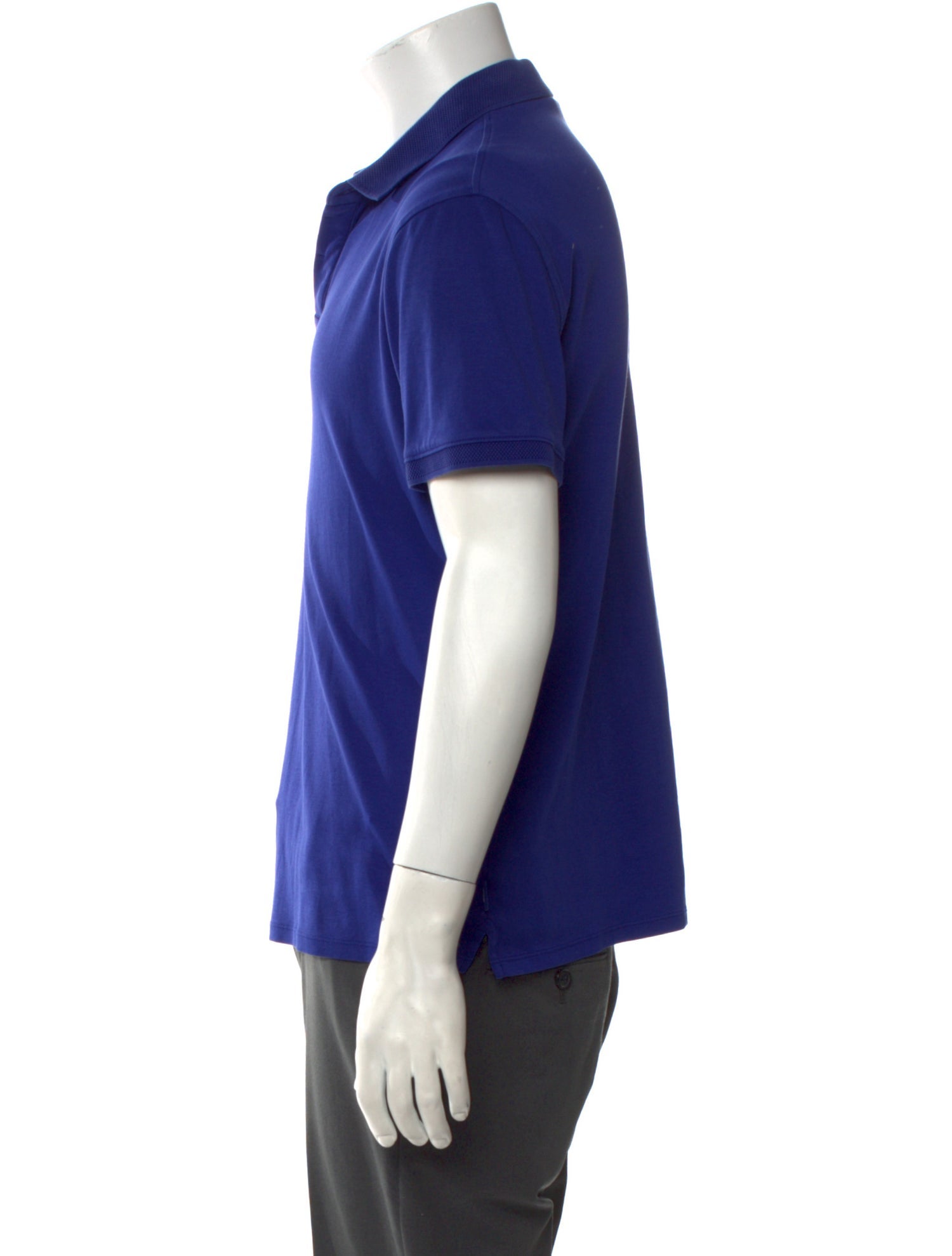 Emporio Armani Collar Short Sleeve Polo Shirt