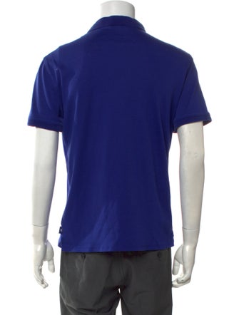 Emporio Armani Collar Short Sleeve Polo Shirt