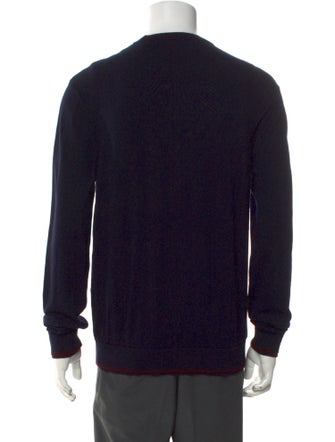 Emporio Armani Crew Neck Long Sleeve Pullover