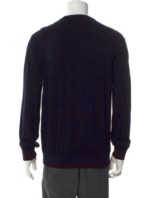 Emporio Armani Crew Neck Long Sleeve Pullover