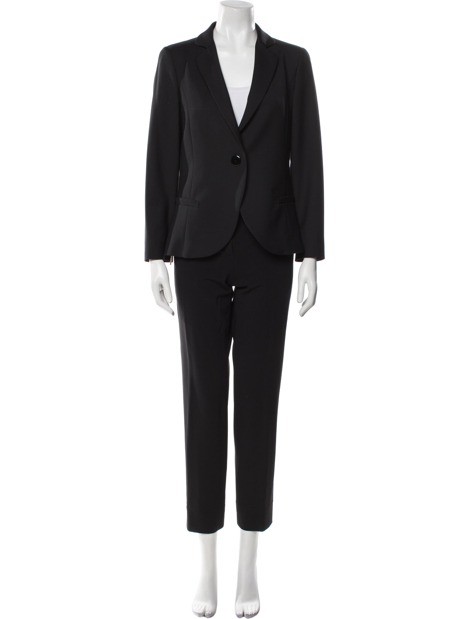 Emporio Armani Virgin Wool Pantsuit