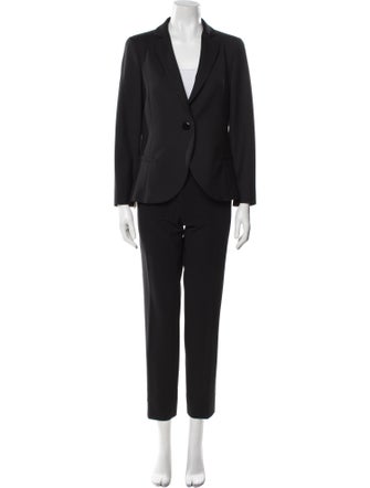 Emporio Armani Virgin Wool Pantsuit