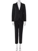 Emporio Armani Virgin Wool Pantsuit
