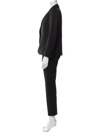 Emporio Armani Virgin Wool Pantsuit
