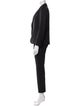 Emporio Armani Virgin Wool Pantsuit