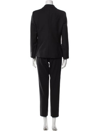 Emporio Armani Virgin Wool Pantsuit