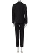 Emporio Armani Virgin Wool Pantsuit