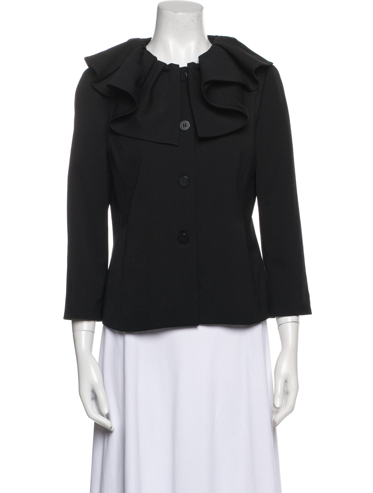 Emporio Armani Virgin Wool Evening Jacket