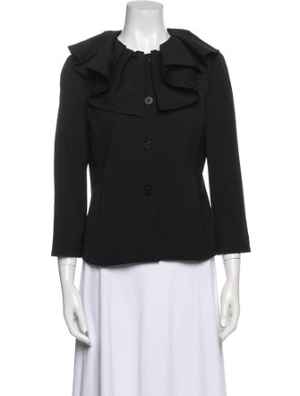 Emporio Armani Virgin Wool Evening Jacket