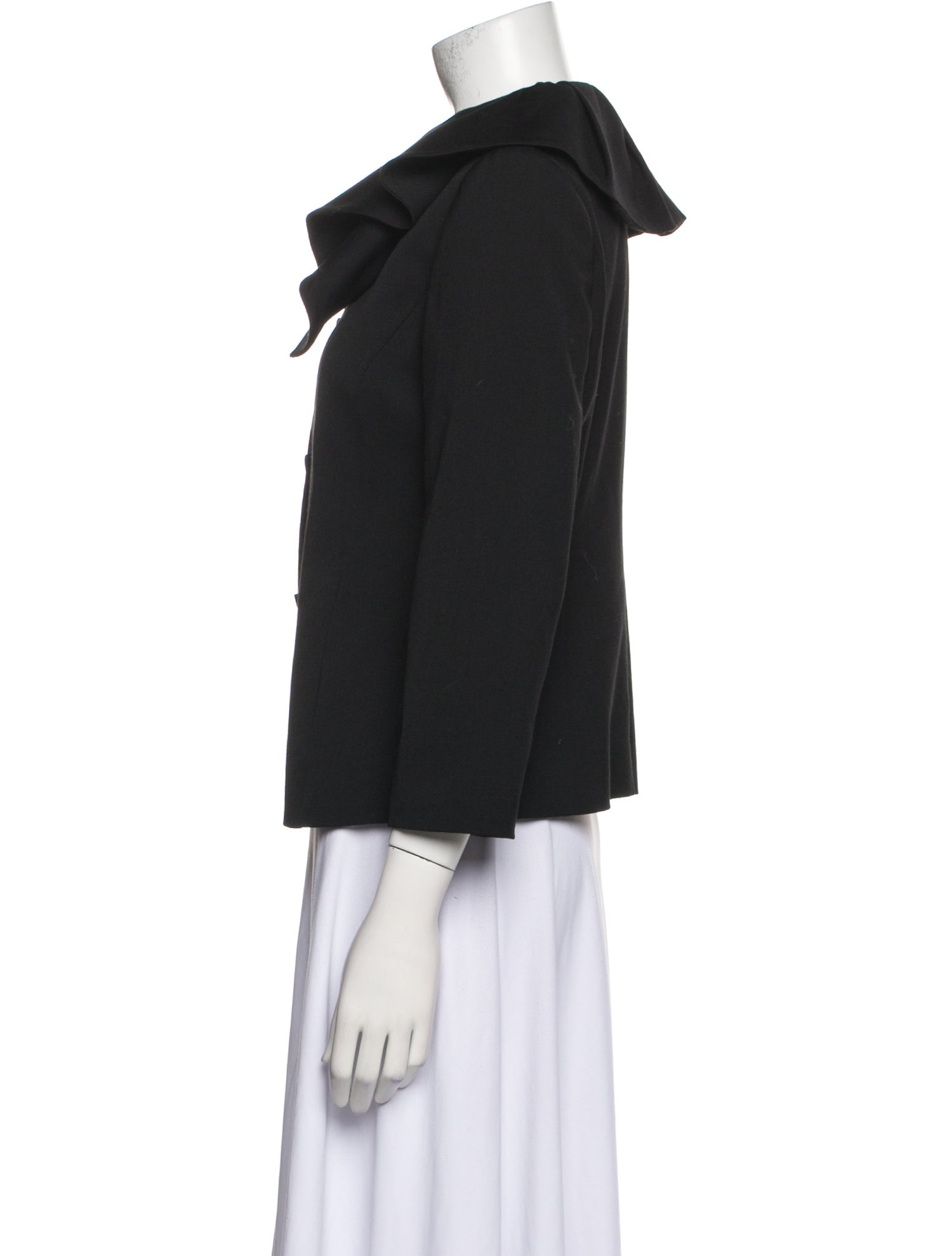 Emporio Armani Virgin Wool Evening Jacket