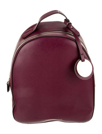 Emporio Armani Leather Backpack