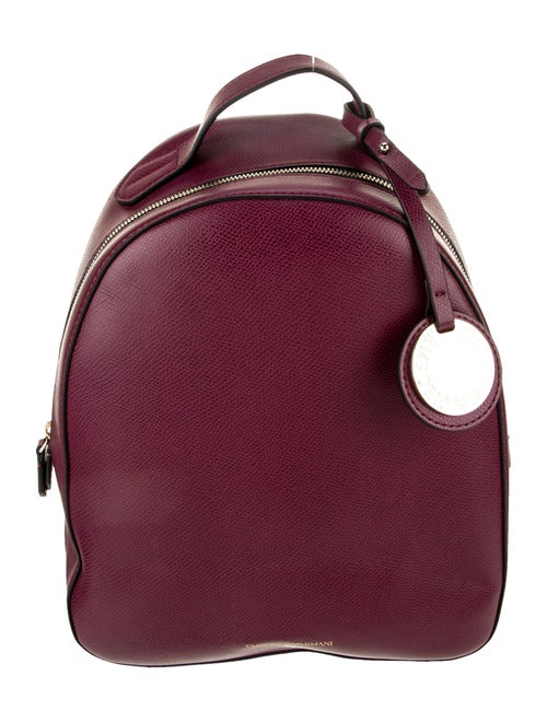 Emporio Armani Leather Backpack