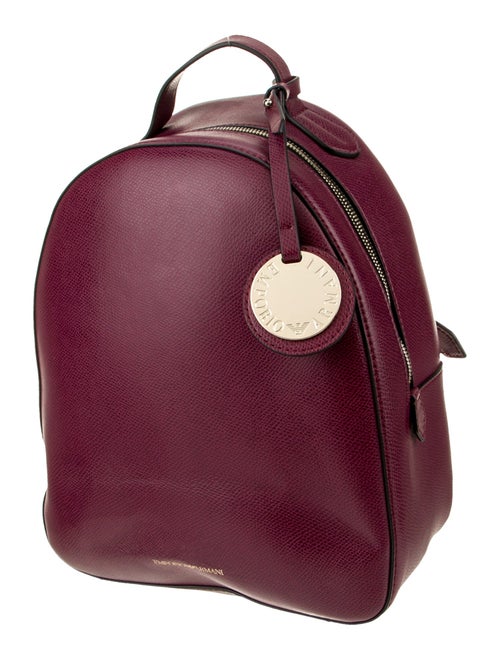 Emporio Armani Leather Backpack