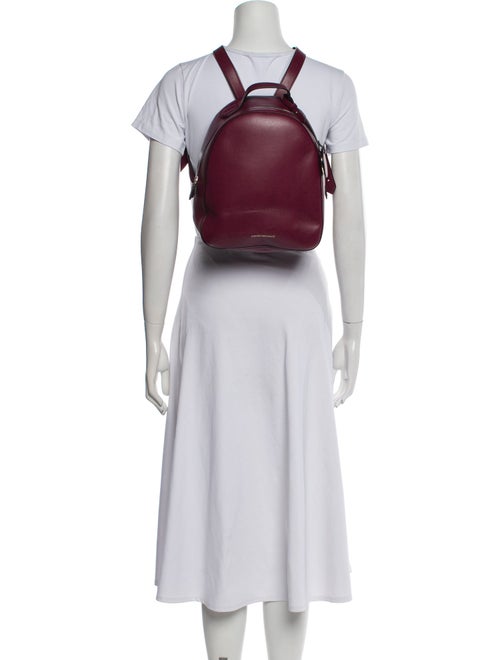 Emporio Armani Leather Backpack