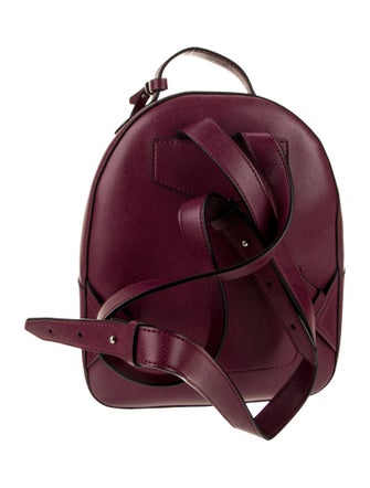 Emporio Armani Leather Backpack