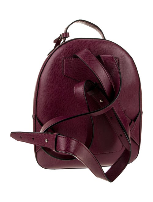 Emporio Armani Leather Backpack