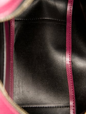 Emporio Armani Leather Backpack