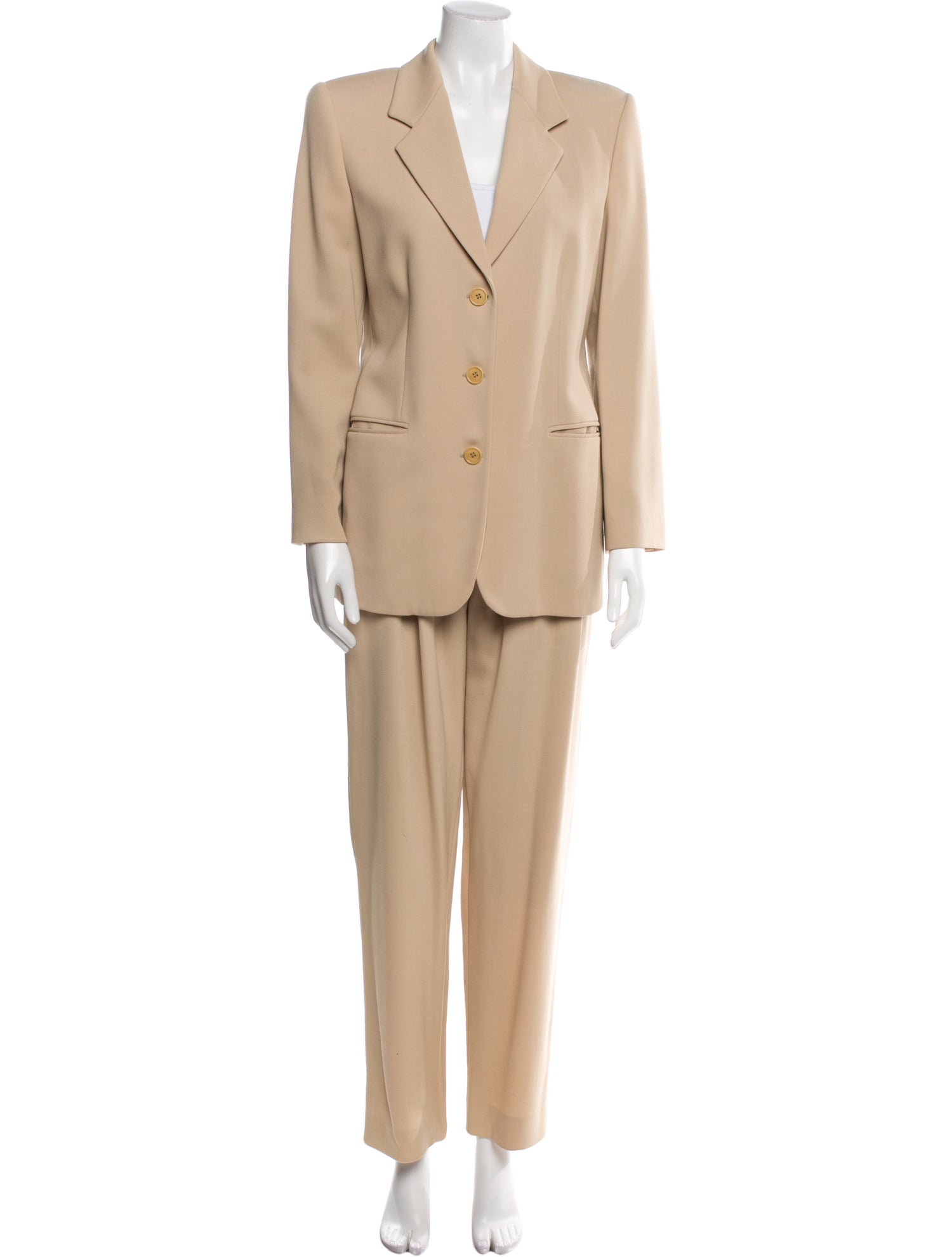 Emporio Armani Wool Pantsuit