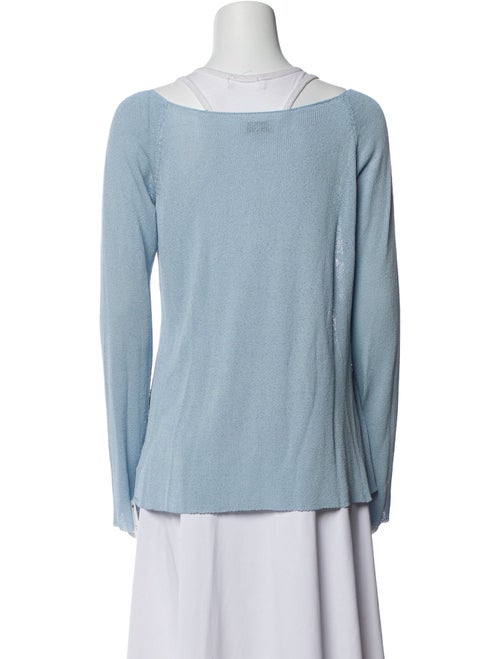 Emporio Armani Square Neckline Sweater