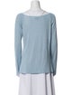 Emporio Armani Square Neckline Sweater