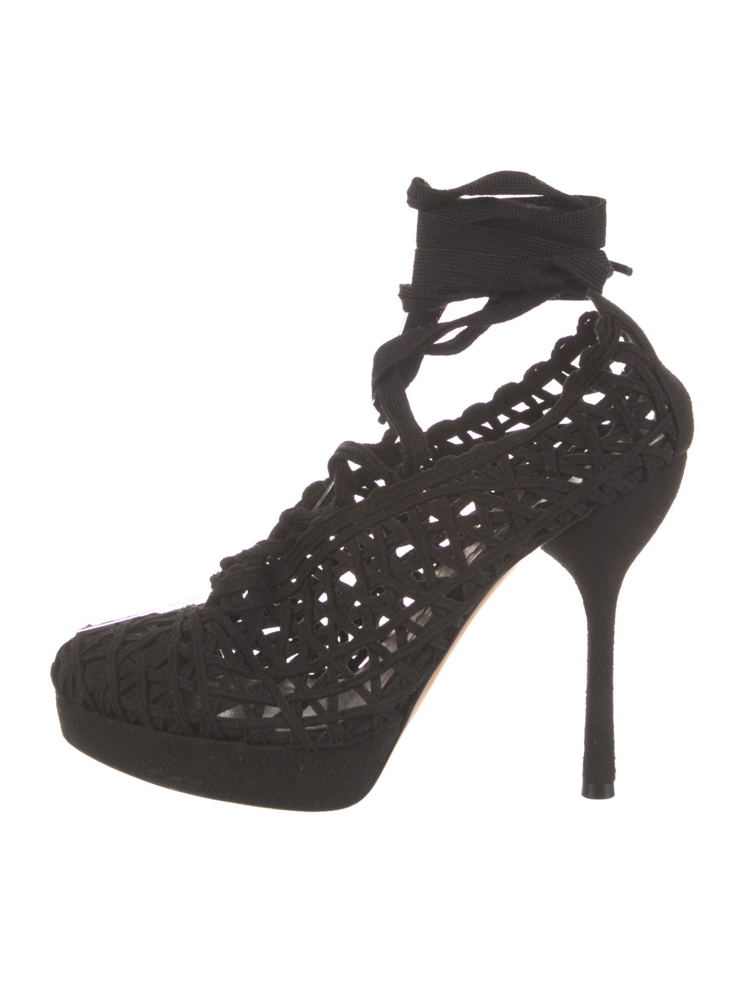 Emporio Armani Suede Pumps