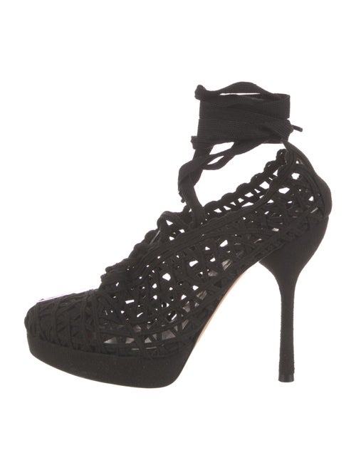 Emporio Armani Suede Pumps