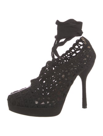 Emporio Armani Suede Pumps