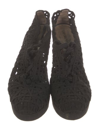 Emporio Armani Suede Pumps