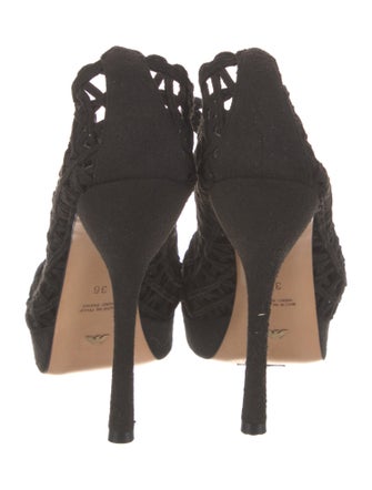 Emporio Armani Suede Pumps