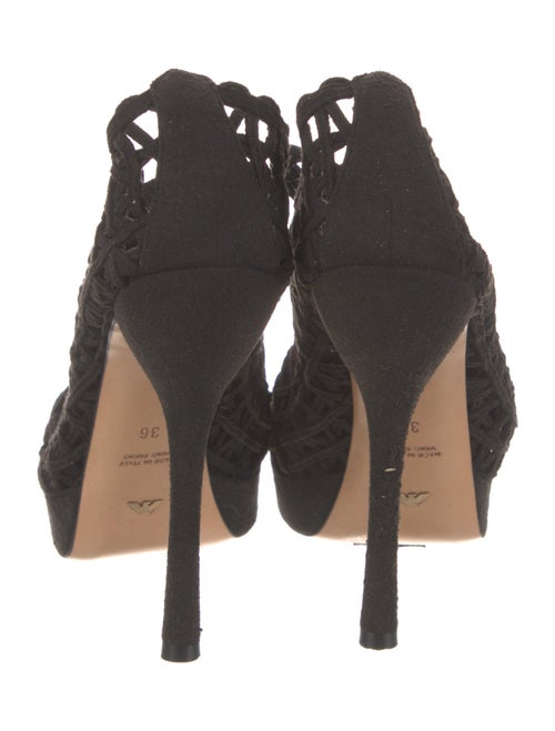 Emporio Armani Suede Pumps
