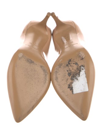 Emporio Armani Patent Leather Pumps