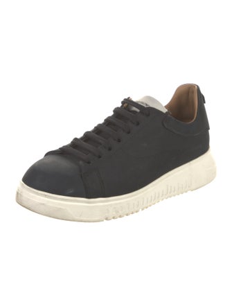Emporio Armani Leather Sneakers