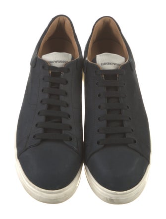 Emporio Armani Leather Sneakers