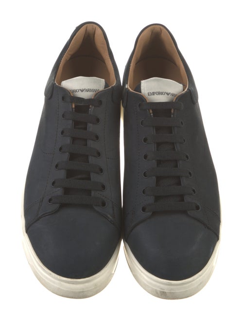 Emporio Armani Leather Sneakers