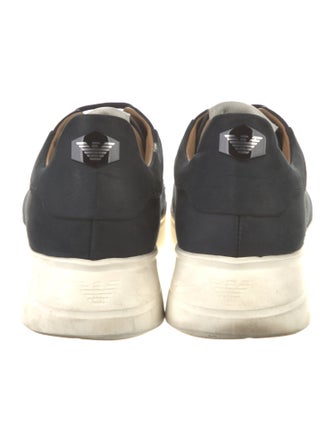 Emporio Armani Leather Sneakers