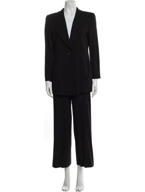 Emporio Armani Virgin Wool Pantsuit