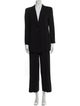 Emporio Armani Virgin Wool Pantsuit