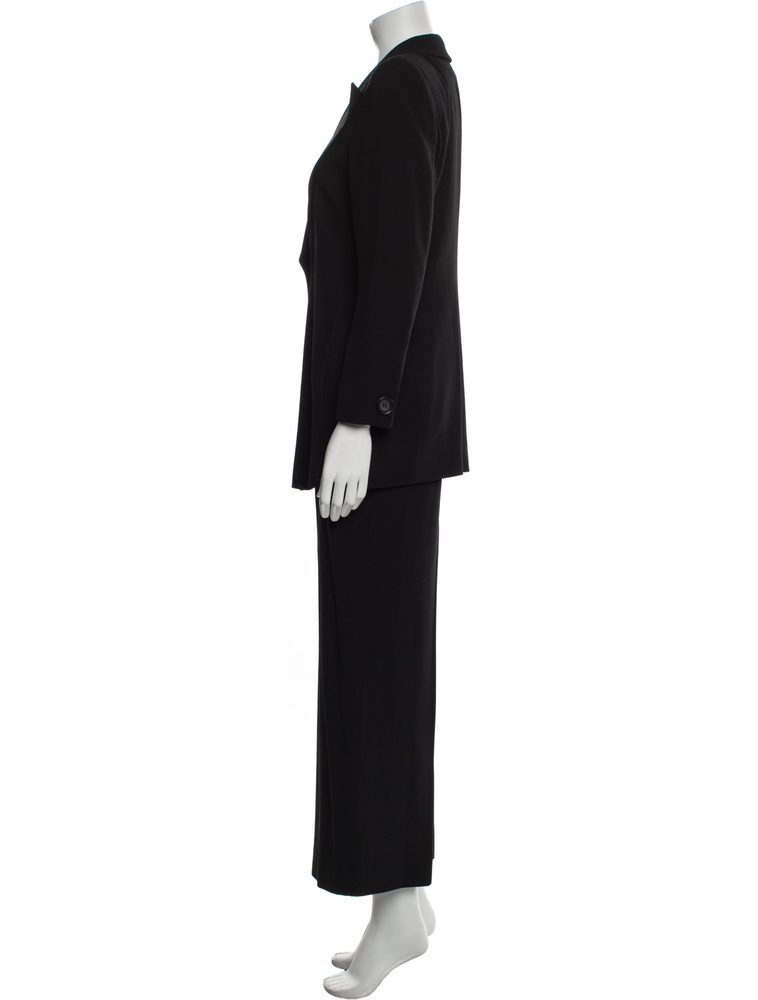 Emporio Armani Virgin Wool Pantsuit