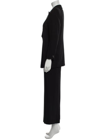 Emporio Armani Virgin Wool Pantsuit