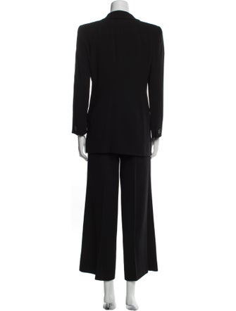 Emporio Armani Virgin Wool Pantsuit