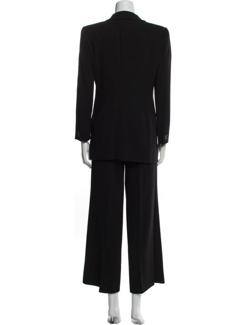 Emporio Armani Virgin Wool Pantsuit