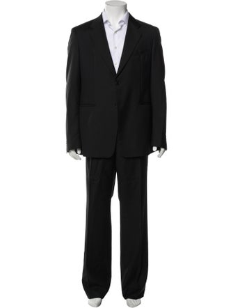 Emporio Armani Virgin Wool Two-Piece Suit