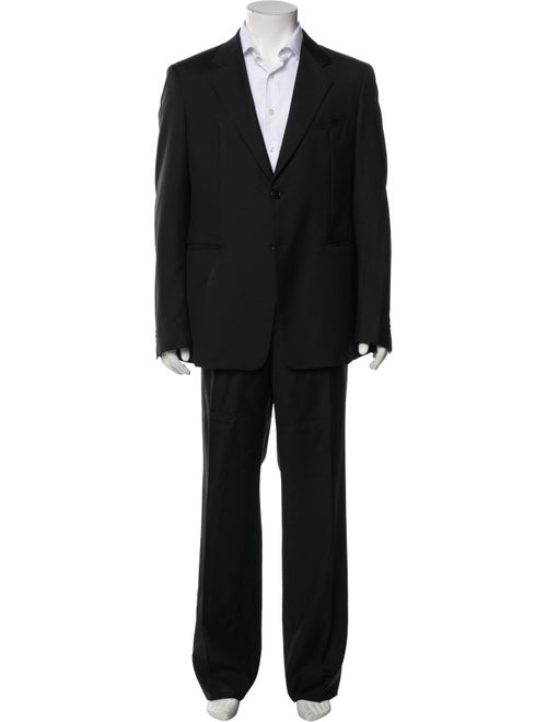 Emporio Armani Virgin Wool Two-Piece Suit