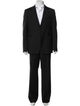 Emporio Armani Virgin Wool Two-Piece Suit