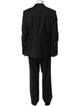 Emporio Armani Virgin Wool Two-Piece Suit