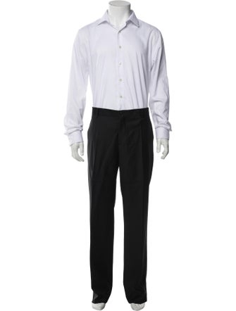 Emporio Armani Virgin Wool Two-Piece Suit