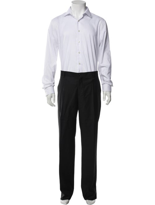 Emporio Armani Virgin Wool Two-Piece Suit