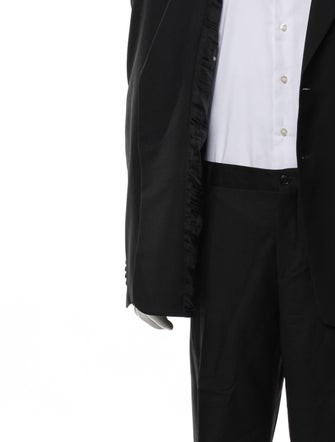 Emporio Armani Virgin Wool Two-Piece Suit